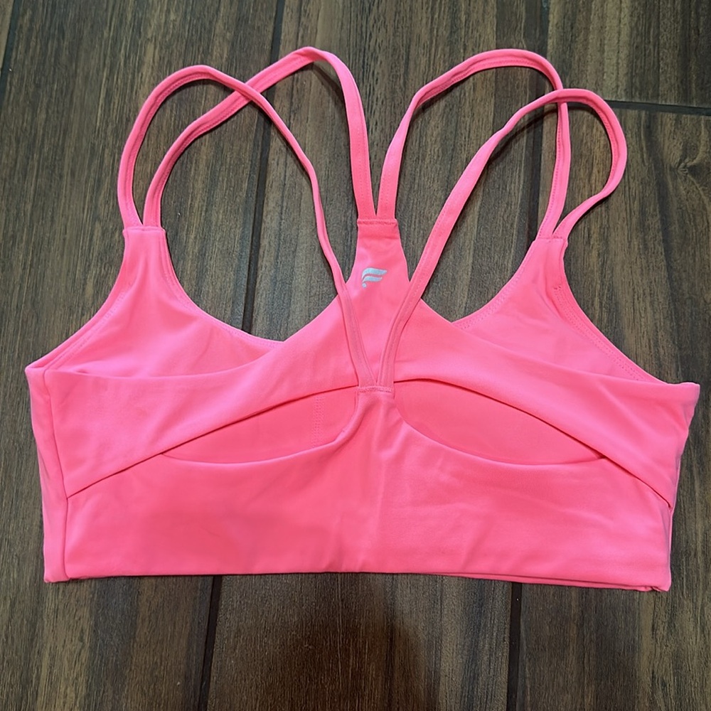 Fabletics Gorgeous Pink Medium Support Size Small… - image 3